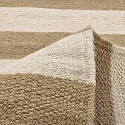 Villamatto - Torquay (valkoinen/beige)