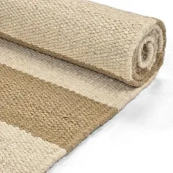 Villamatto - Torquay (valkoinen/beige)
