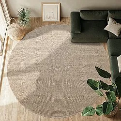 Pyöreät matot - Indoor/Outdoor Arlo (beige)