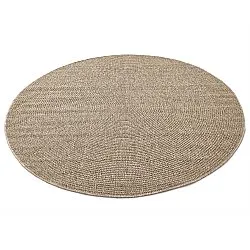Pyöreät matot - Indoor/Outdoor Arlo (beige)