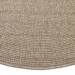 Pyöreät matot - Indoor/Outdoor Arlo (beige)