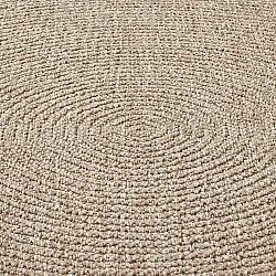 Pyöreät matot - Indoor/Outdoor Arlo (beige)