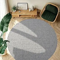 Pyöreä matot - Indoor/Outdoor Arlo (harmaa)