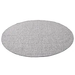 Pyöreä matot - Indoor/Outdoor Arlo (harmaa)