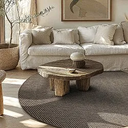 Pyöreät matot - Indoor/Outdoor Bennett (beige)