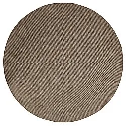 Pyöreät matot - Indoor/Outdoor Bennett (beige)