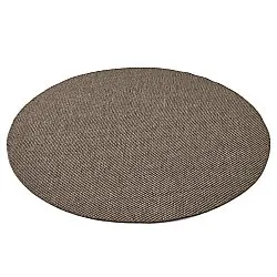 Pyöreät matot - Indoor/Outdoor Bennett (beige)