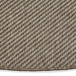 Pyöreät matot - Indoor/Outdoor Bennett (beige)