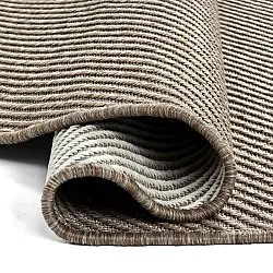 Pyöreät matot - Indoor/Outdoor Bennett (beige)