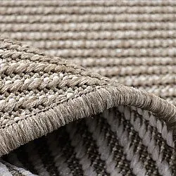 Pyöreät matot - Indoor/Outdoor Bennett (beige)