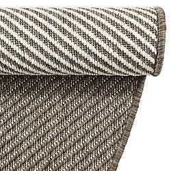 Pyöreät matot - Indoor/Outdoor Bennett (beige)