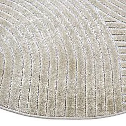 Pyöreät matot - Indoor/Outdoor Devon (beige)