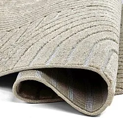 Pyöreät matot - Indoor/Outdoor Devon (beige)