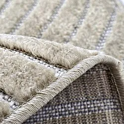 Pyöreät matot - Indoor/Outdoor Devon (beige)