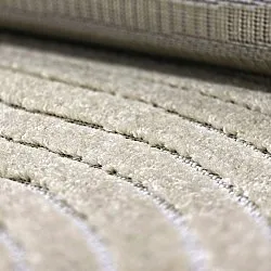 Pyöreät matot - Indoor/Outdoor Devon (beige)