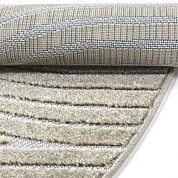 Pyöreät matot - Indoor/Outdoor Devon (beige)