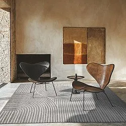 Shaggy Indoor/Outdoor - Devon (harmaa)