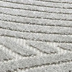 Shaggy Indoor/Outdoor - Devon (harmaa)