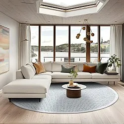 Pyöreät matot - Tromsø (Vihreä)