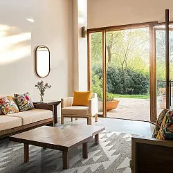 Shaggy Indoor/Outdoor - Patton (harmaa)