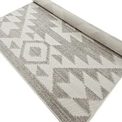 Shaggy Indoor/Outdoor - Patton (harmaa)
