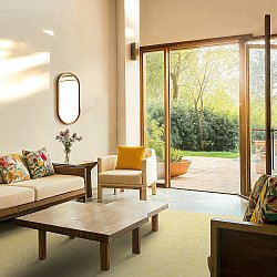 Sisä- ja ulkomatot - Thurman (keltainen)