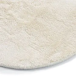 Aaltokuvioinen Käytävämatto - Aranga Super Soft Fur (beige)