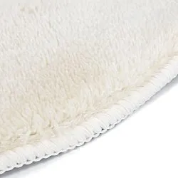Aaltokuvioinen Käytävämatto - Aranga Super Soft Fur (beige)
