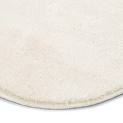 Aaltokuvioinen Käytävämatto - Aranga Super Soft Fur (beige)