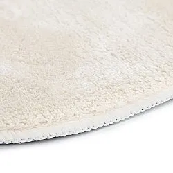 Aaltokuvioinen Käytävämatto - Aranga Super Soft Fur (beige)