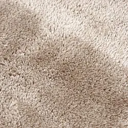 Aaltokuvioinen Käytävämatto - Aranga Super Soft Fur (ruskea)