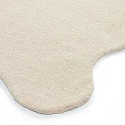 Aaltoileva villamatto - Diu Hand Tufted Wool Premium (kerma)