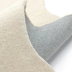 Aaltoileva villamatto - Diu Hand Tufted Wool Premium (kerma)