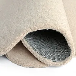 Aaltoileva villamatto - Diu Hand Tufted Wool Premium (kerma)