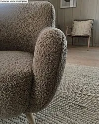 Villamatto - Avafors Wool Bubble (beige)