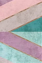 Wilton-matto - Sanya (sininen/multi)