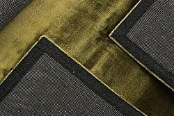 Viskoosi-matto - Jodhpur Special Luxury Edition (vihreä)