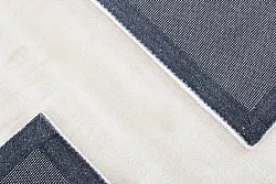 Viskoosi-matto - Jodhpur Special Luxury Edition (offwhite)