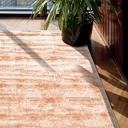 Viskoosi-matto - Jodhpur Special Luxury Edition (aprikoosi)