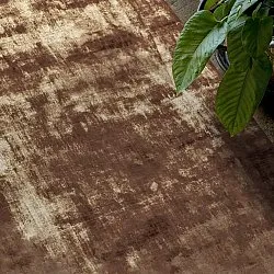 Viskoosi-matto - Jodhpur Special Luxury Edition (ruskea)