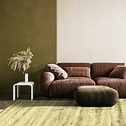 Viskoosi-matto - Jodhpur Special Luxury Edition (vihreä)