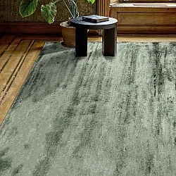 Viskoosi-matto - Jodhpur Special Luxury Edition (vihreä)