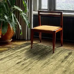 Viskoosi-matto - Jodhpur Special Luxury Edition (oliivinvihreä)