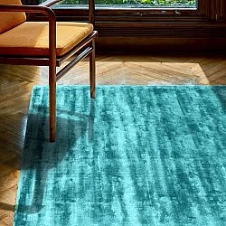 Viskoosi-matto - Jodhpur Special Luxury Edition (turkoosi)