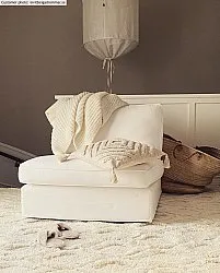 Tyynyliina - Natural Boho 45 x 45 cm (beige)