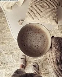 Tyynyliina - Natural Boho 45 x 45 cm (beige)
