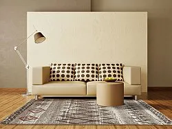 Wilton-matto - Mona (beige)