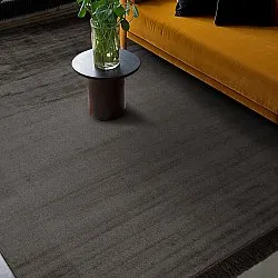 Wilton-matto - Art Silk (musta)