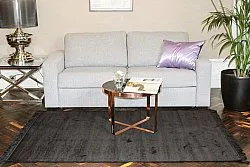 Wilton-matto - Art Silk (musta)