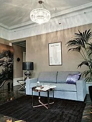 Wilton-matto - Art Silk (musta)